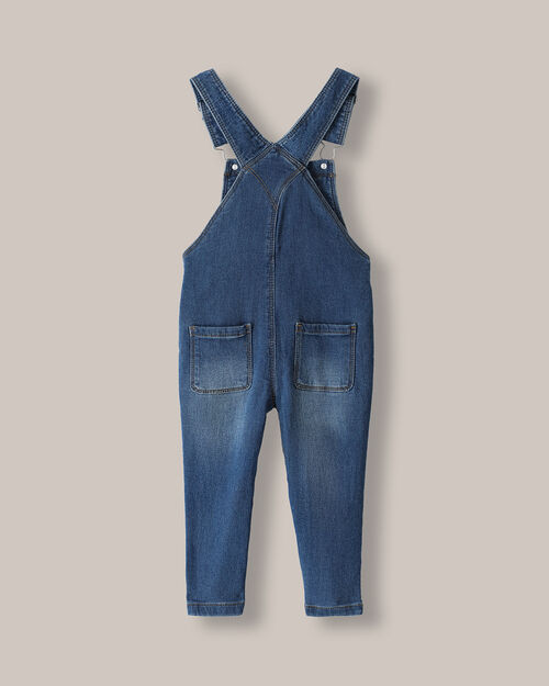 Overol Pantalón De Mezclilla